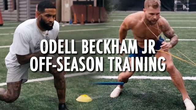 Odell Beckham Jr-  Speed Training + Golfing
